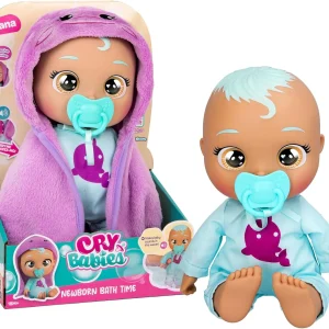 Cry Babies Bebés Llorones Bath Time Dana - IMC TOYS 921474