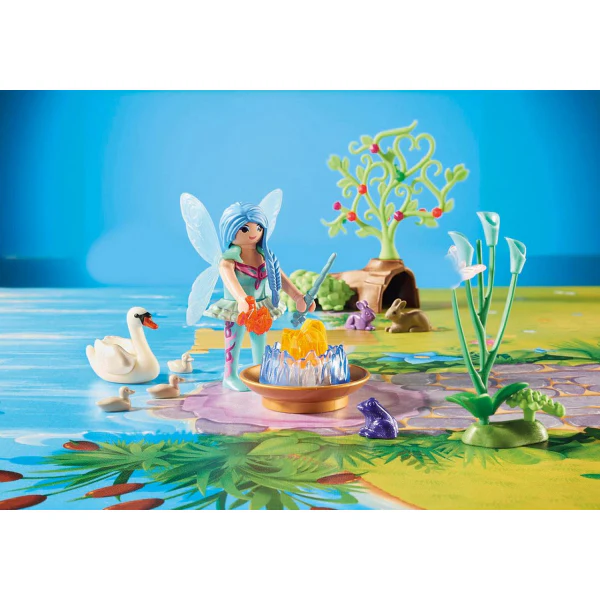 Play Map, Mapa El Lago de las Hadas - Playmobil 9330 - Imagen 4