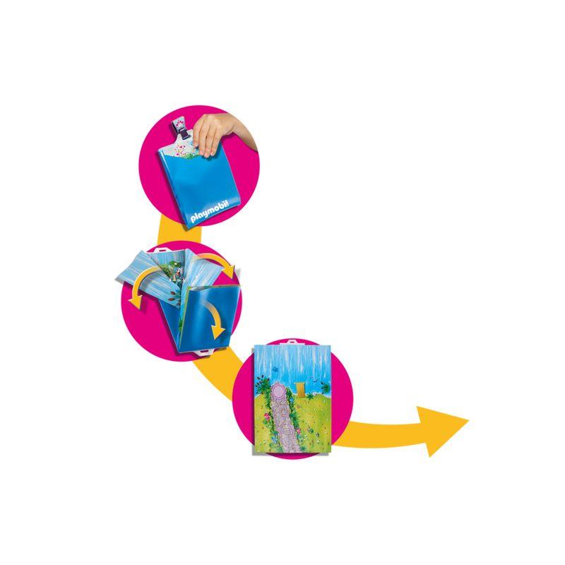 Play Map, Mapa El Lago de las Hadas - Playmobil 9330 - Imagen 5