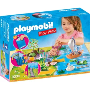 Play Map, Mapa El Lago de las Hadas - Playmobil 9330