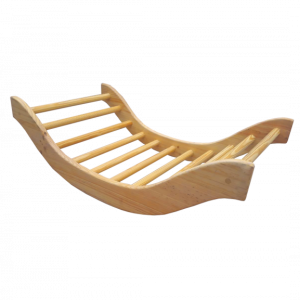 Arco balancín gateo inspiración Pikler