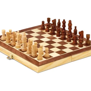 Ajedrez Plegable Madera - Cayro 601