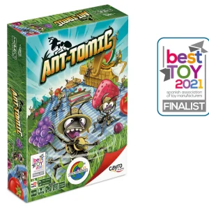 Ant-Tomic Juego de Mesa - Cayro 7053