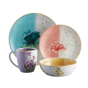 Vajilla Corona 4 Puestos- 16 piezas Armonia