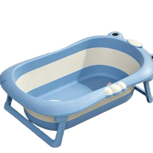 Tina Plegable Con Termometro Diseño Rana