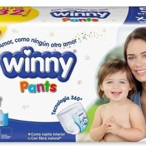 Pañal Winny Pants Etapa 5 Xxg X50