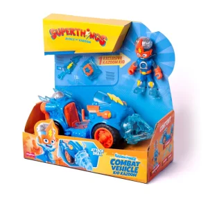 Superthings Rivals of Kaboom Kazoom Power Combat Vehicle KID kazoom - Magicbox PSTSP116IN21