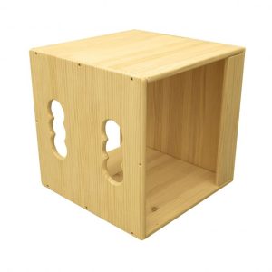 Cubo Inspiración Pikler 50 Nube