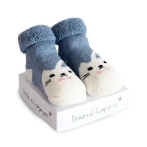 Calcetines Divertidos de 0 a 6 Meses - Doudou et Compagnie DC3706
