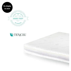 Colchón de cuna premium Airflow de doble cara, 60 x 120 cm