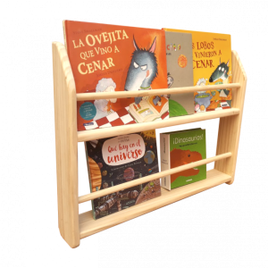 Estantería infantil de libros de pared