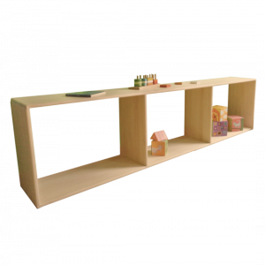 Estantería Montessori