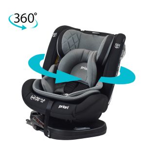 Silla Carro Bebe First Plus 360° Sistema Isofix
