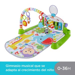 Fisher-Price Gimnasio Piano Pataditas - Mattel FWT12