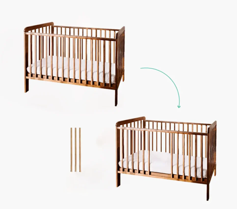 Woodies Clásico Cuna Vintage - Imagen 2