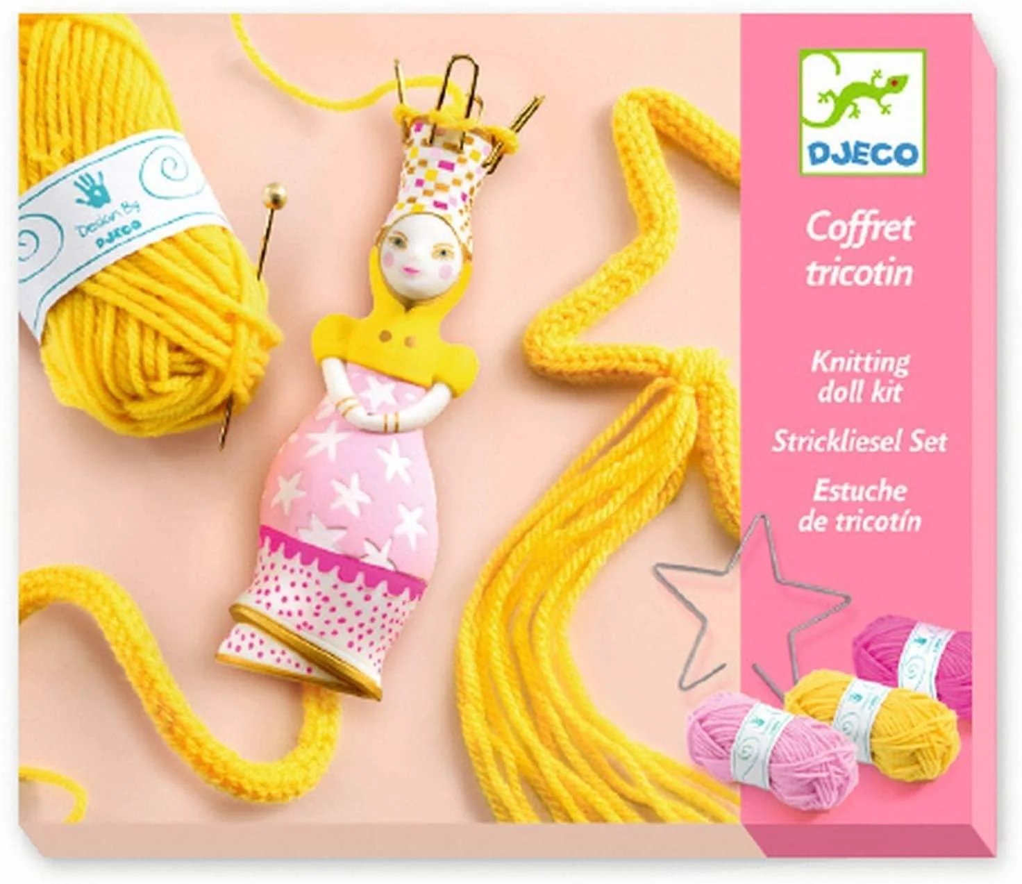 Tricotin Princesa - Djeco 39834