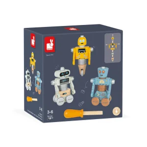 Bricokids Robots - Janod J06473