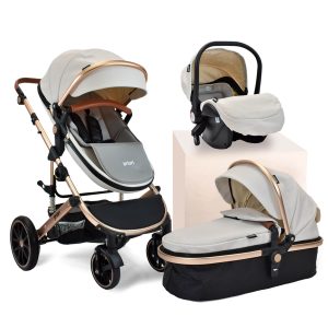 Coche Bebé Moises Milo Ts Con Porta Bebe