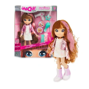 Unique Eyes Wow Hair Muñeca con mirada mágica - Giochi Preziosi MYM08000