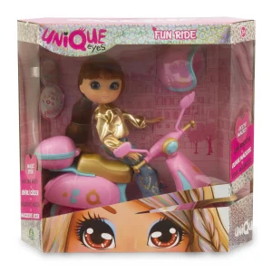 Unique Eyes Scooter - Famosa MYM11000