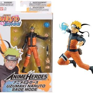 Anime Heroes-Naruto - Bandai 36907