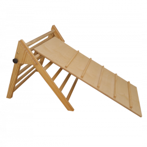 Triángulo pirámide plegable con rampa