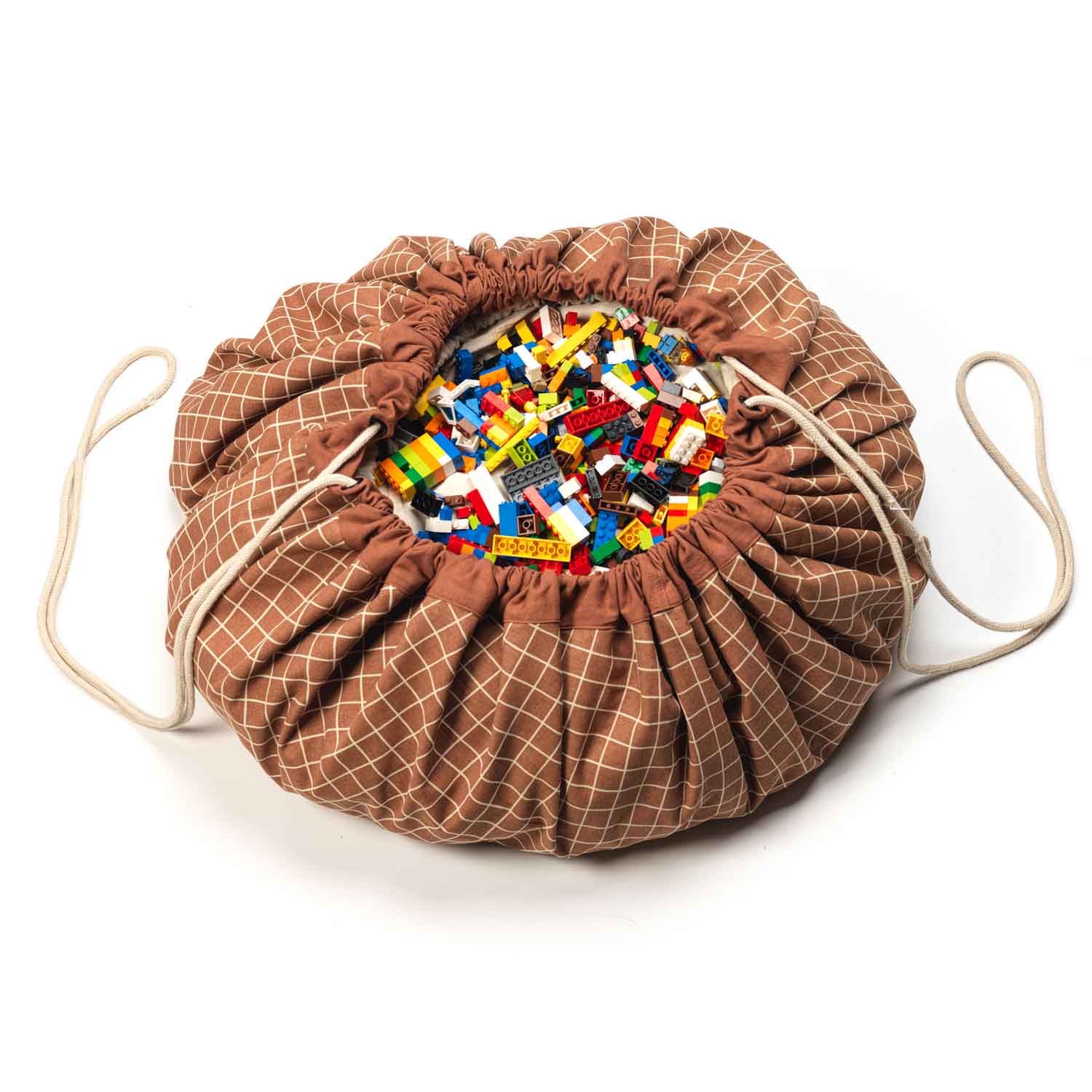 Alfombra de Juego con Rejilla de Almacenamiento - Imagen 7