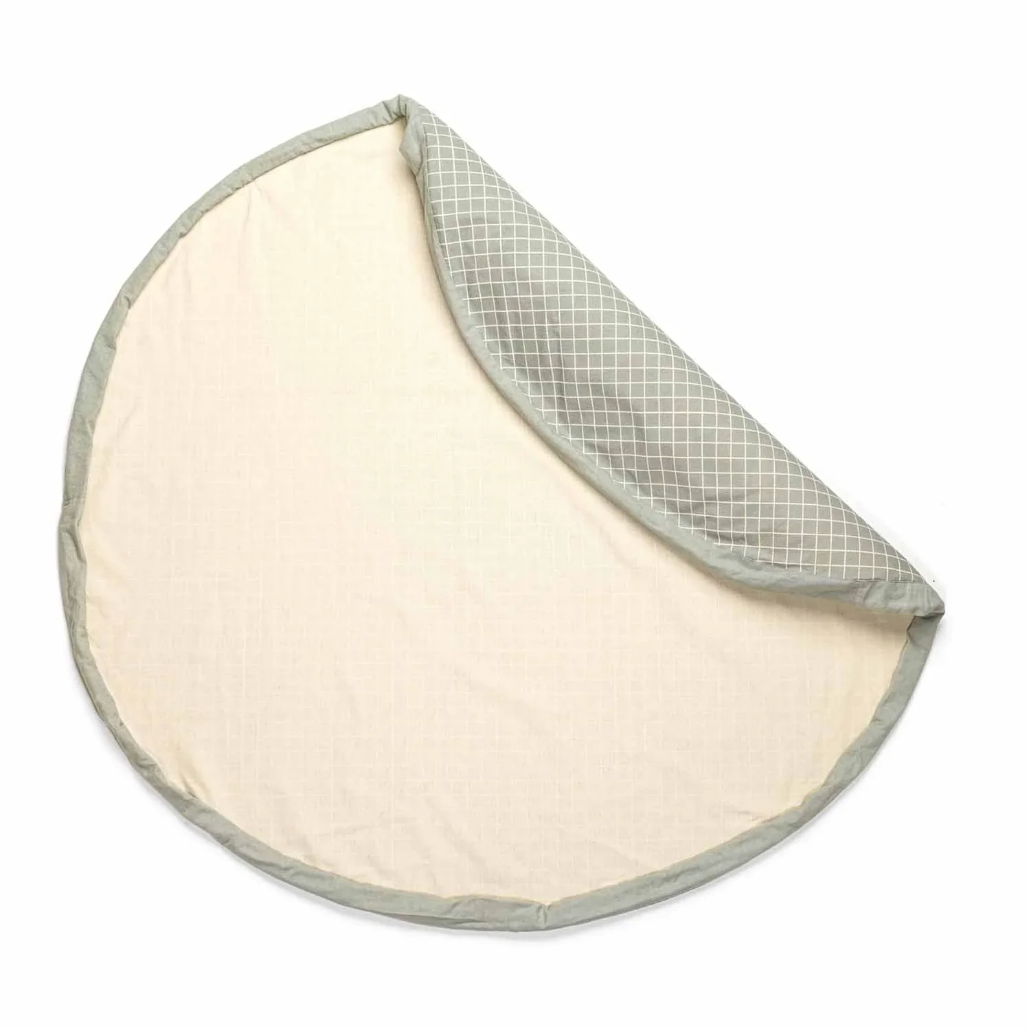 Alfombra de Juego con Rejilla de Almacenamiento