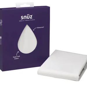 SnuzBaskit Protector de colchón impermeable