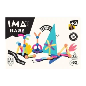 Imabars 60 Piezas - Braintoys 350160
