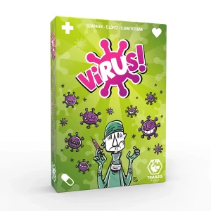 Virus 1 - Tranjis Games TRG-001