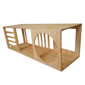 Túnel Laberinto inspiración Pikler