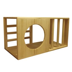 Túnel de gateo inspiración Pikler – Hogar