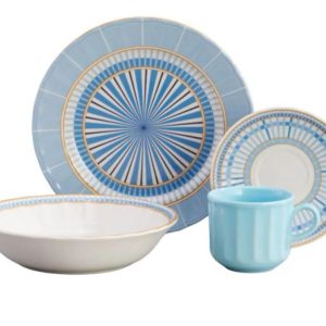 Vajilla Azura Marca Corona 4 Puestos