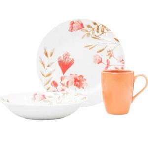 Vajilla Marca Corona Victoria 4 Puestos