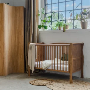 Woodies Noble 2 en 1 Cuna Cama 70x140 cm - Vintage