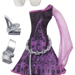 Monster High ropa para muñecas, Spectra Vondergeist - Mattel Y0397-Y0400
