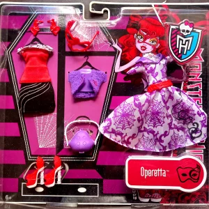 Monster High Set de ropa para muñecas, Operetta - Mattel Y0402-Y0405