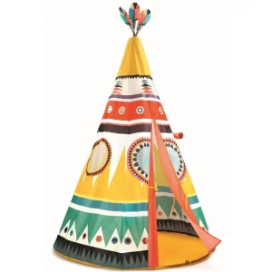 Tipi Multicolor _ Djeco Little Big Room 54491
