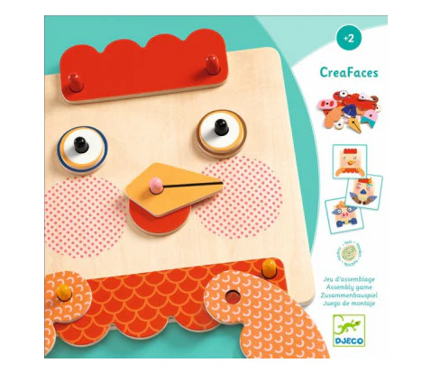 CreaFaces - Djeco 31676 - Imagen 5