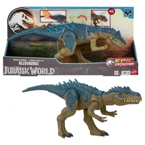 Alosaurus Embestida Jurassic World - Mattel HRX51