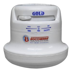 Ducha Electrica Boccherini Gold 110 Graduable 3 Temperaturas