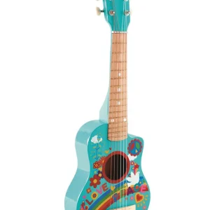 Guitarra Hippie - Hape E0600