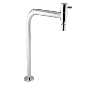 Llave  Cromado Brillante Manija En Zinc