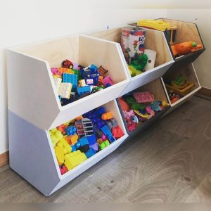 Apiladores grande medida 40 x 37 x 35 sin tapa  (Unidad)