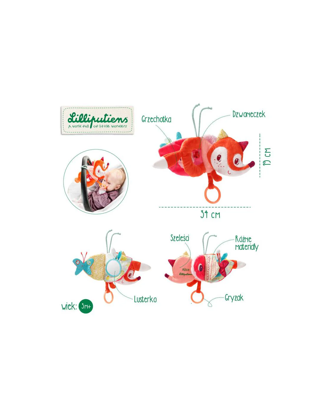 Alice, Hojas Mimitos - Lilliputiens 86861 - Imagen 3