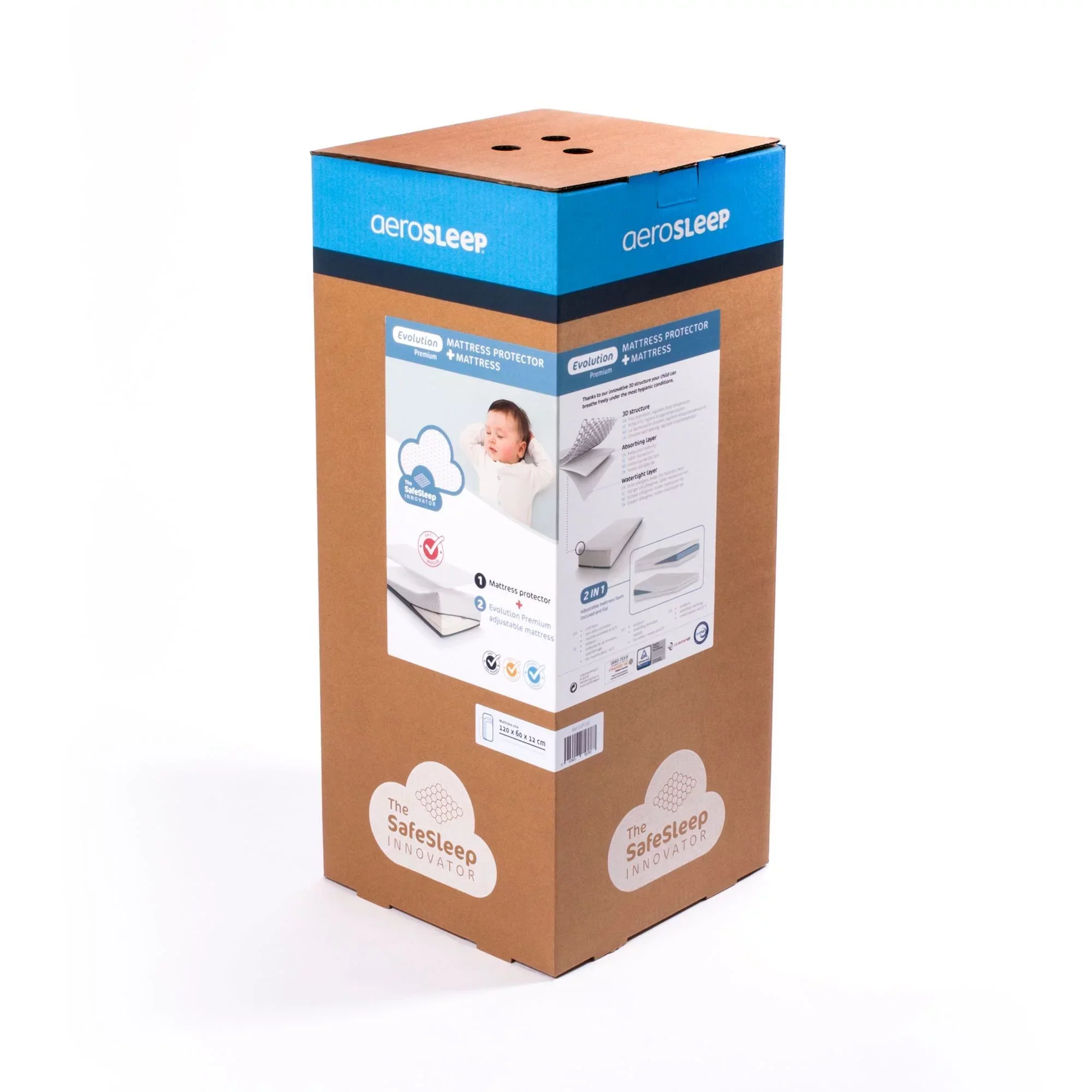 Aerosleep Sleep Safe Colchón Premium + Protector - Imagen 2