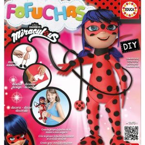 Fofucha Ladybug - Educa 17418