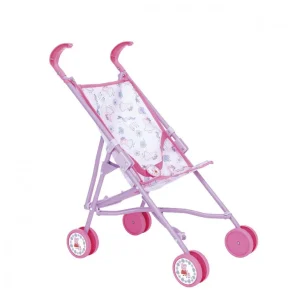 Sillita Peppa Pig de Paseo para Muñecos - DeQube 3794