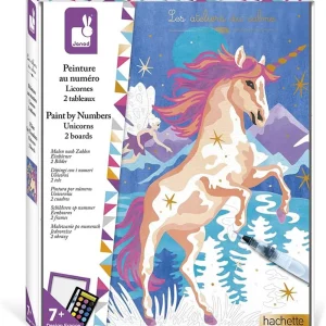 Unicornios Pintar por Números - Janod J07985